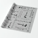 Recherche de motif de musique papier cadeau Coeur
