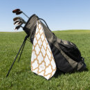 Recherche de golf serviettes Motif