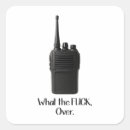 Recherche de opérateur radio autocollants Drôle
