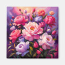 Recherche de pivoine magnets Fleurs roses