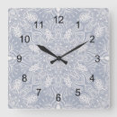 Recherche de ardoise horloges Bleu