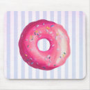 Recherche de donut tapis souris Dessert