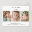 Recherche de birth cartes postales Nouveaux parents