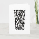 Recherche de ironie vœux cartes Sarcastique