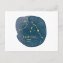 Recherche de horoscope cartes postales Aquarius