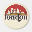 Recherche de londres vintage magnets Voyage