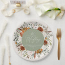 Recherche de sage wedding assiettes Élégant