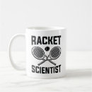 Recherche de scientifique de fusée tasses Drôle