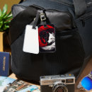 Recherche de loup blanc bagages étiquettes Loups