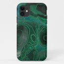 Recherche de malachite iphone coques Vert