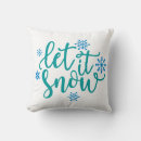 Recherche de flocons de neige coussins Noël