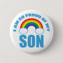 Recherche de père et fils badges Mignon