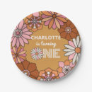 Recherche de motif marguerite assiettes Pour enfants