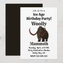 Recherche de mammouth laineux invitations Éléphant