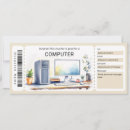 Recherche de ordinateur invitations Aquarelle