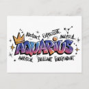Recherche de verseau cartes postales Céleste