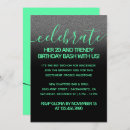 Recherche de 20 anniversaire invitations Moderne