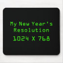 Recherche de nouvelle année tapis souris Résolution