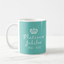 Recherche de jubilee tasses Jubilé de platine