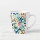 Recherche de motif de feuille tasses Feuilles