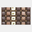 Recherche de chocolat foncé autocollants Dessert
