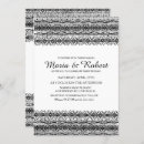 Recherche de dentelle noire invitations Gothique