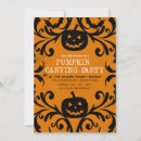 Recherche de damask halloween invitations Damer