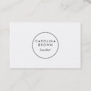 Recherche de salon de clou de beauté cartes visite Blanc