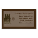 Recherche de logo bière cartes visite Pour lui