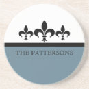 Recherche de fleur lys dessous de verres Moderne