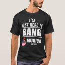 Recherche de murica tshirts Humour