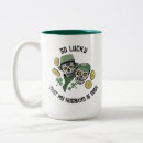 Recherche de trèfle de 4 feuilles tasses Chanceux