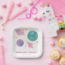 Recherche de fusée assiettes en papier Extérieur