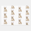 Recherche de bulldog papier cadeau Adorable