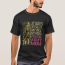 Recherche de maman militaire tshirts Service