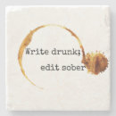 Recherche de littéraire dessous de verres Citations