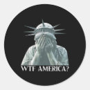 Recherche de wtf autocollants Politique américaine