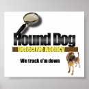 Recherche de detective posters Chien