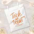 Recherche de halloween sachets papier Tricher ou traiter