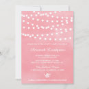 Recherche de fairy lights invitations Rustique