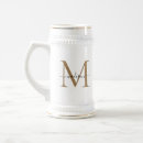 Recherche de or chopes Monogramme