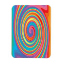 Recherche de motif psychédélique magnets Coloré