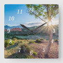 Recherche de rayons de soleil horloges Paysage