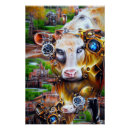 Recherche de grandes conceptions de vache posters Pour tous