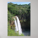 Recherche de paradis de cascade posters Jungle
