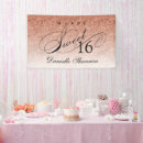 Recherche de rose gold sweet 16 Seize