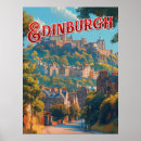 Recherche de edinburgh posters Illustration