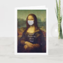 Recherche de leonardo vœux cartes Mona lisa