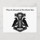 Recherche de thor cartes postales Marteau