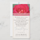 Recherche de le rose rouge remercient La sympathie vous remercient